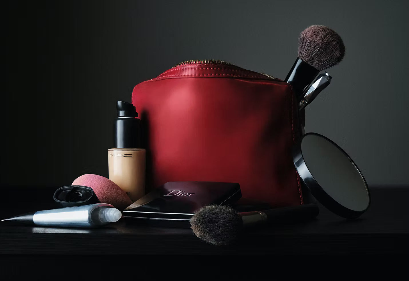 Custom Branded Eco-Friendly Cosmetic Bags – Personalized Makeup Pouches for Influencers