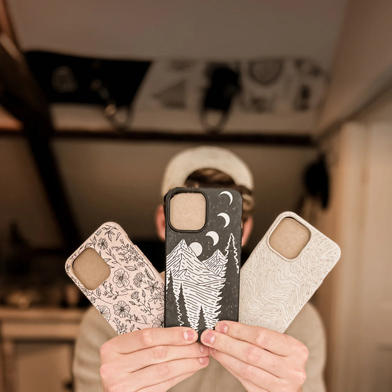 Custom Eco-Friendly Phone Case โ 100% Compostable & Sustainable Biodegradable Case for Influencers
