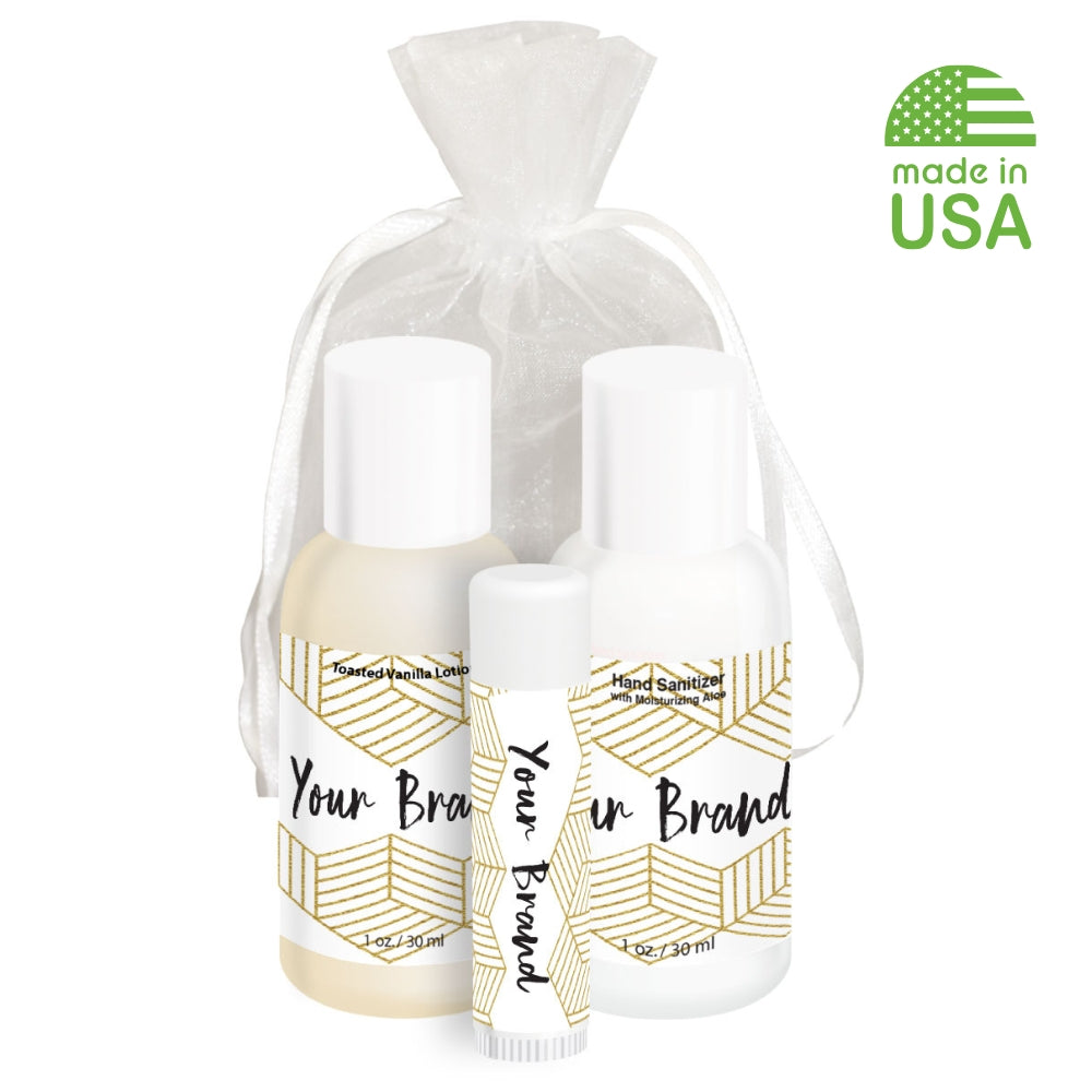 Custom Eco-Friendly Personal Care Gift Set โ USA-Made Sustainable Self-Care Essentials