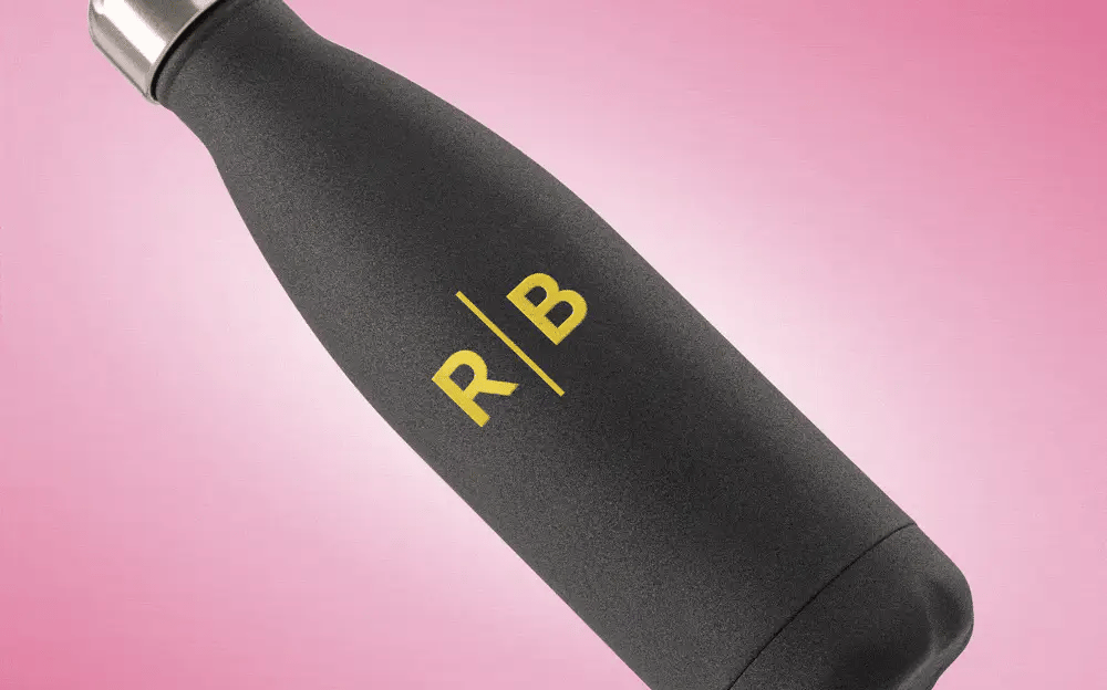 Custom Reusable Stainless Steel Water Bottle – Premium Eco-Friendly Insulated Bottle with Full-Color Branding