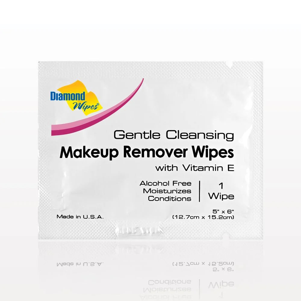 Custom Gentle Cleansing Makeup Remover Wipes – Hydrating & Skin-Friendly Disposable Wipes