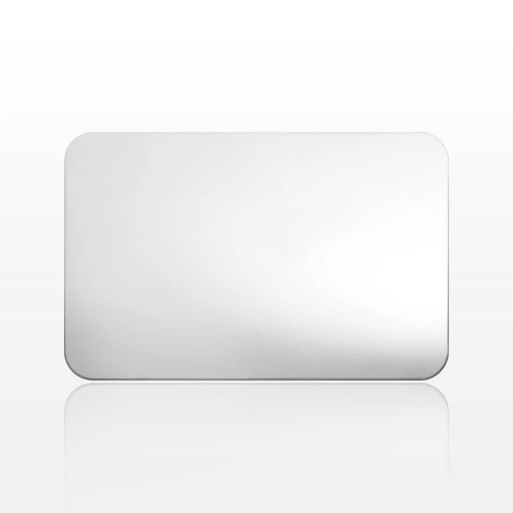 Custom Rectangular Mixing Palette with Mirror Finish β Professional Makeup & Skincare Tool