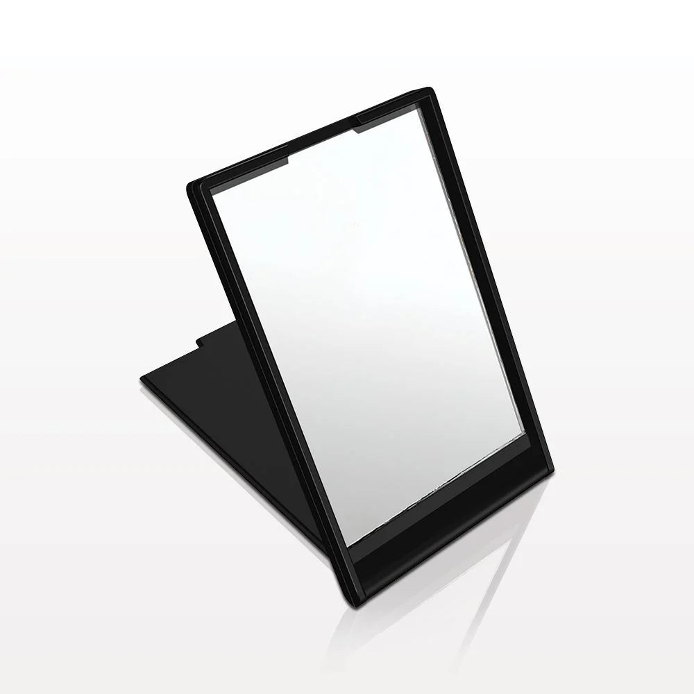 Custom Self-Standing Rectangular Makeup Mirror β Sleek, Portable, & Perfect for Beauty Influencers