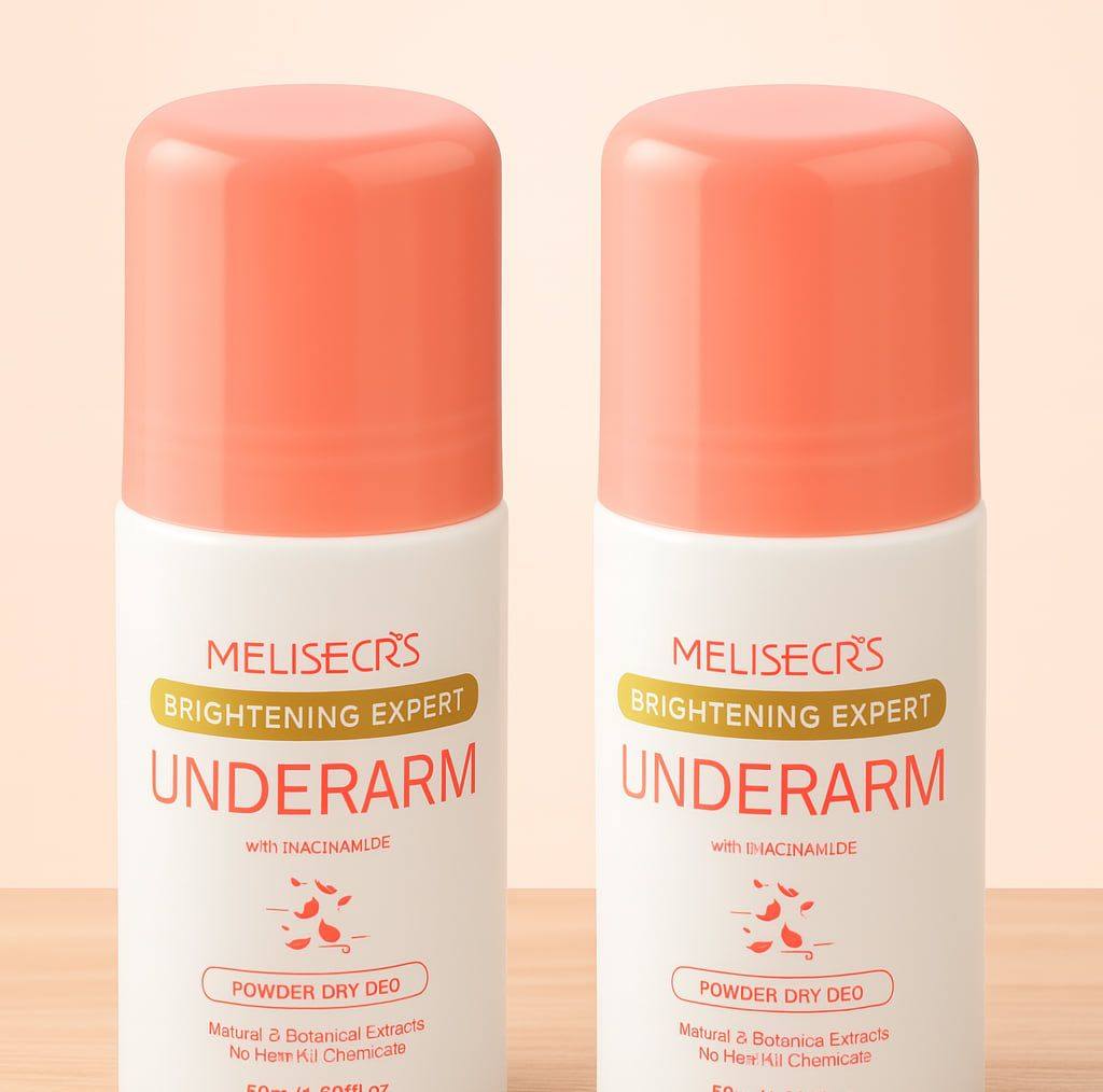 Melisecr’s Brightening Underarm Powder Dry Deo by Adanna