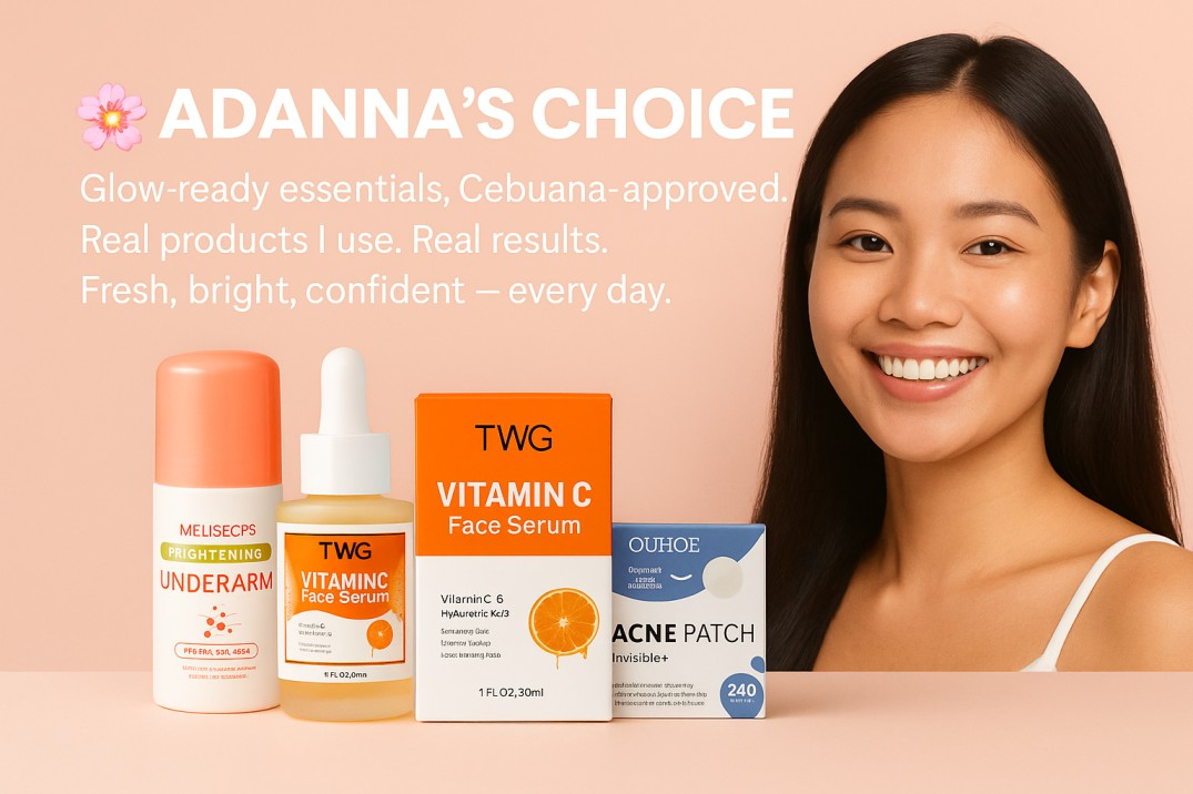 Adanna’s Choice: Glow Essentials for the Everyday Women and Man!
