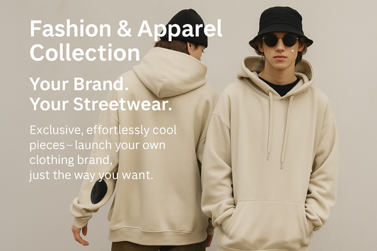 Custom Fashion & Apparel for Influencers | Your Personal Brand, Worn Loud
