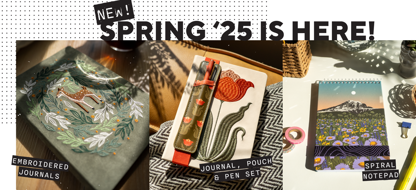 Custom Eco-Friendly Journals & Notebooks – Sustainable, Personalized Stationery for Influencers & Brands