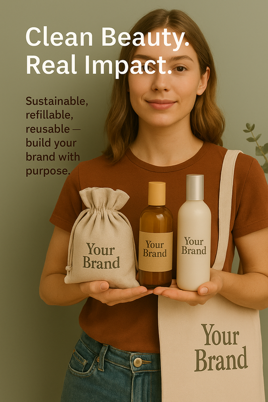 🌿 Custom Eco-Friendly Essentials for Influencers | Sustainable, Refillable & Brandable