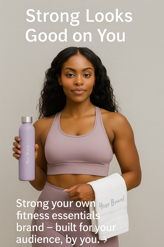 🔥 Build Your Own Fitness Brand – Performance Apparel for Influencers