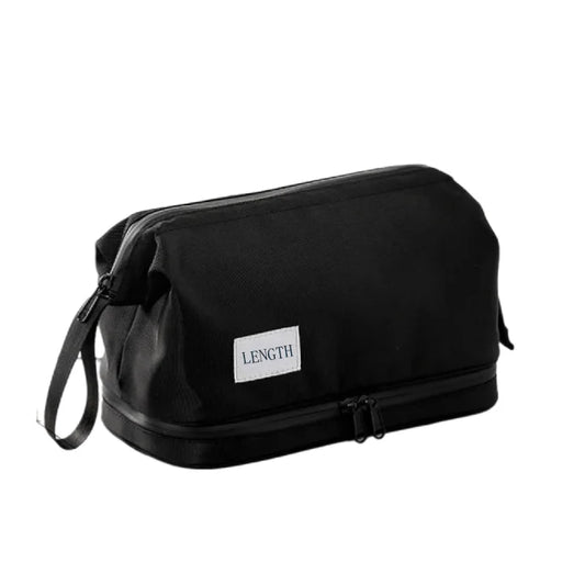 Custom Men’s Wash Bag – Premium Personalized Grooming & Travel Toiletry Organizer