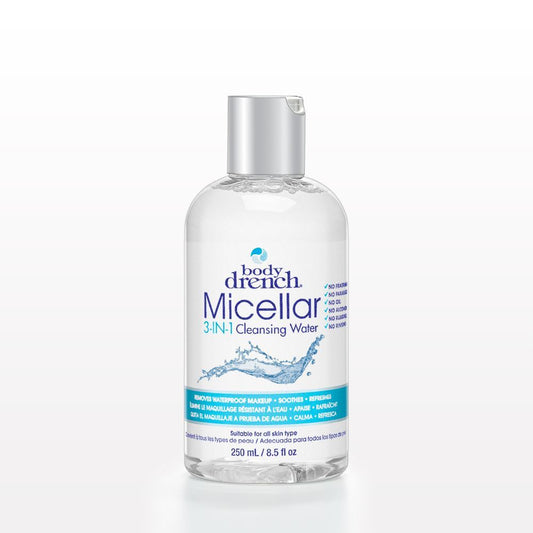 Custom 3-in-1 Micellar Cleansing Water – Gentle Makeup Remover, Cleanser & Hydrator