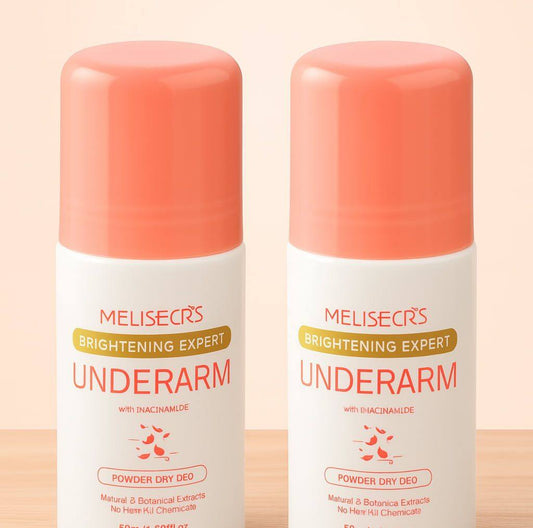 Melisecr’s Brightening Underarm Powder Dry Deo by Adanna